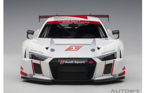 Bild 11 - Audi R8 Lms Geneva Presentation Car 2016