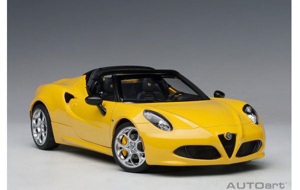 Bild 4 - Alfa Romeo 4C Spider