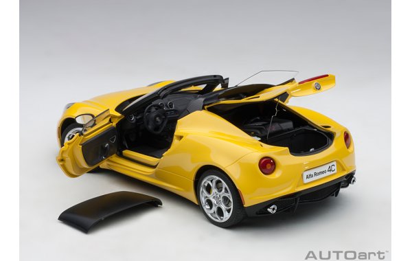 Bild 6 - Alfa Romeo 4C Spider