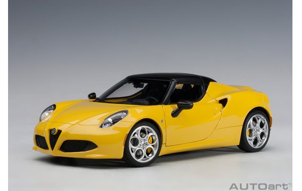 Bild 9 - Alfa Romeo 4C Spider