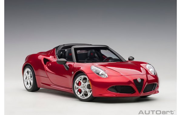 Bild 8 - Alfa Romeo 4C Spider