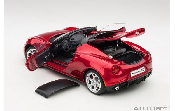 Bild 12 - Alfa Romeo 4C Spider