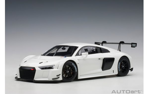 Bild 4 - Audi R8 Lms Plain Color Version white