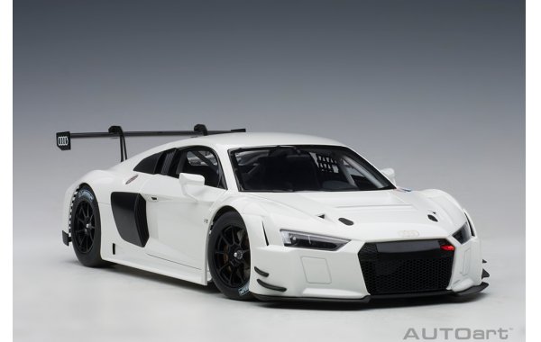 Bild 6 - Audi R8 Lms Plain Color Version white