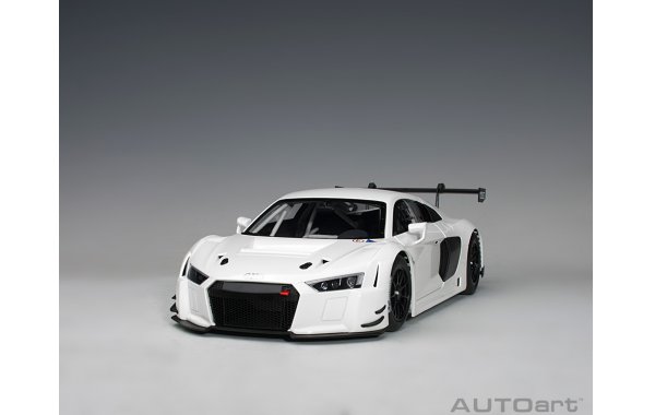 Bild 7 - Audi R8 Lms Plain Color Version white