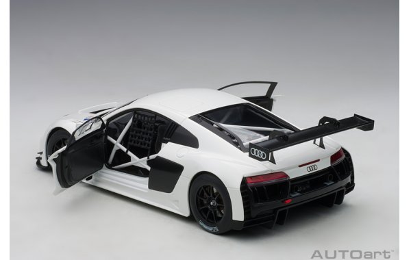 Bild 8 - Audi R8 Lms Plain Color Version white
