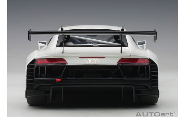 Bild 11 - Audi R8 Lms Plain Color Version white