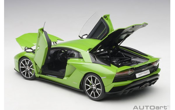 Bild 10 - Lamborghini Aventador S 2017