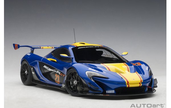 Bild 3 - McLaren P1 GTR 2015 metallic blue