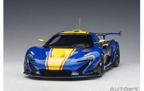 Bild 4 - McLaren P1 GTR 2015 metallic blue