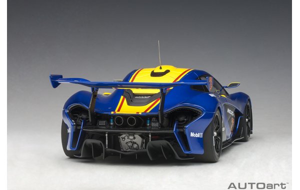 Bild 5 - McLaren P1 GTR 2015 metallic blue