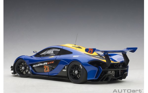 Bild 6 - McLaren P1 GTR 2015 metallic blue