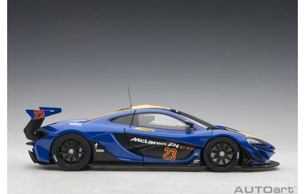 Bild 8 - McLaren P1 GTR 2015 metallic blue