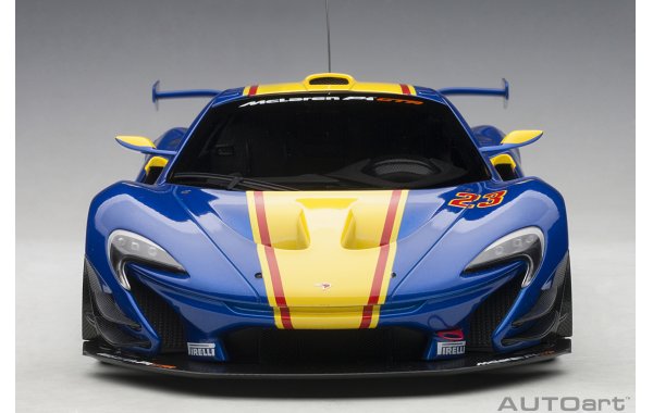Bild 9 - McLaren P1 GTR 2015 metallic blue