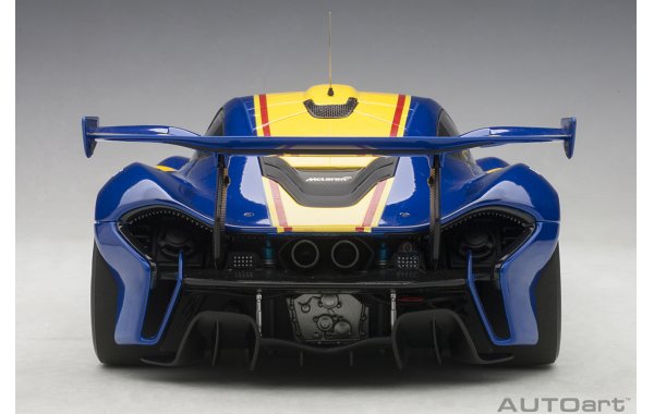 Bild 10 - McLaren P1 GTR 2015 metallic blue