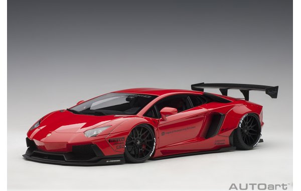 Bild 7 - Liberty Walk Lamborghini Aventador 2015