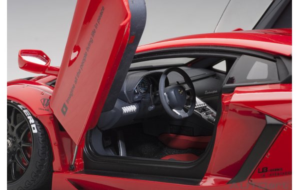 Bild 12 - Liberty Walk Lamborghini Aventador 2015