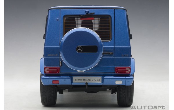 Bild 2 - Mercedes Benz G63 AMG 50th Anniversary Edition