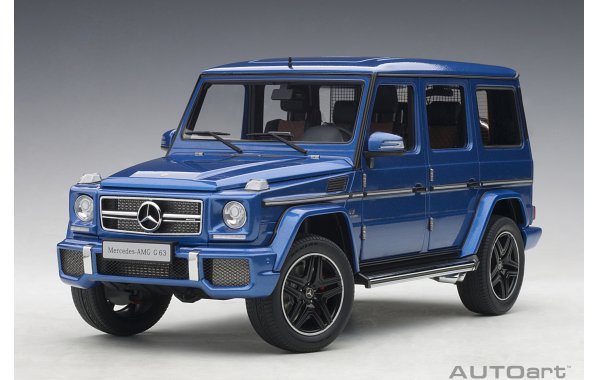 Bild 5 - Mercedes Benz G63 AMG 50th Anniversary Edition