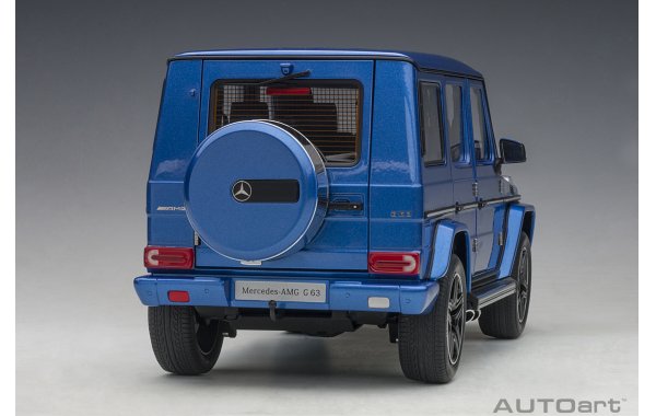 Bild 6 - Mercedes Benz G63 AMG 50th Anniversary Edition