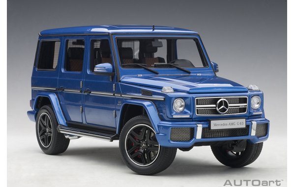 Bild 8 - Mercedes Benz G63 AMG 50th Anniversary Edition