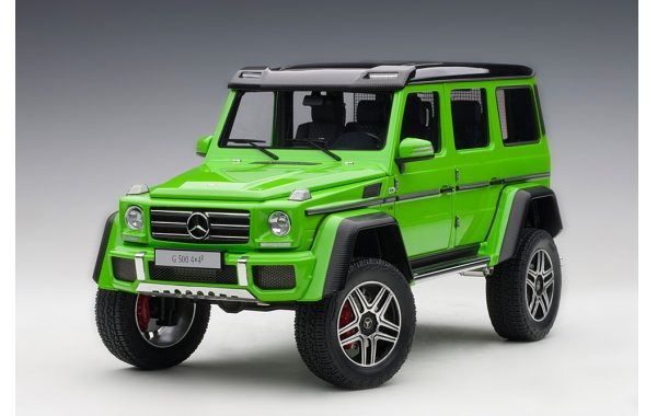 Bild 2 - Mercedes Benz G500 4x4 2016 alien green
