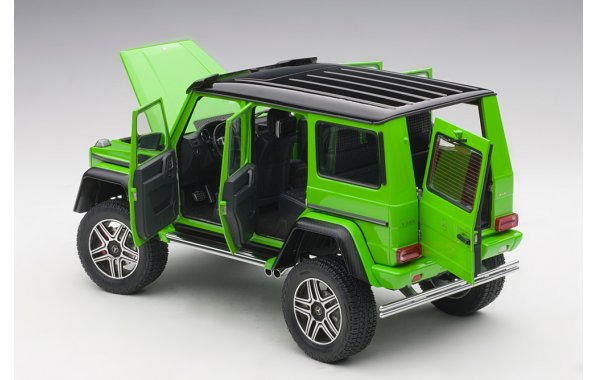 Bild 3 - Mercedes Benz G500 4x4 2016 alien green