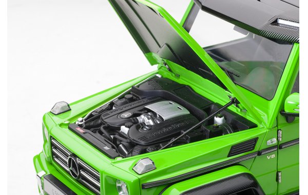 Bild 5 - Mercedes Benz G500 4x4 2016 alien green