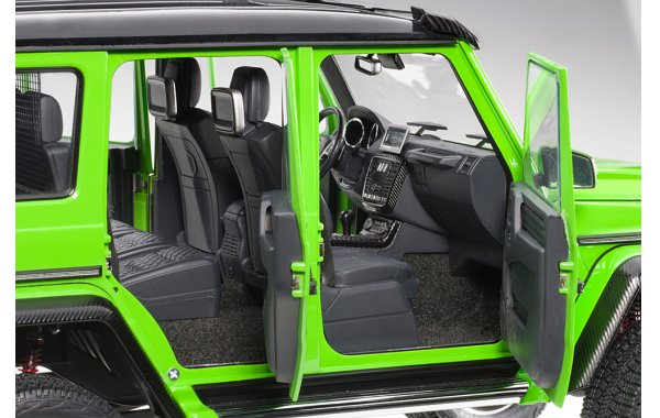 Bild 6 - Mercedes Benz G500 4x4 2016 alien green