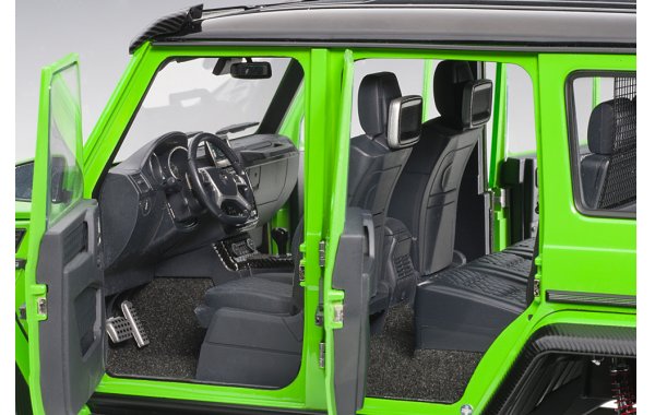 Bild 7 - Mercedes Benz G500 4x4 2016 alien green