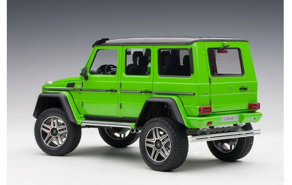 Bild 8 - Mercedes Benz G500 4x4 2016 alien green