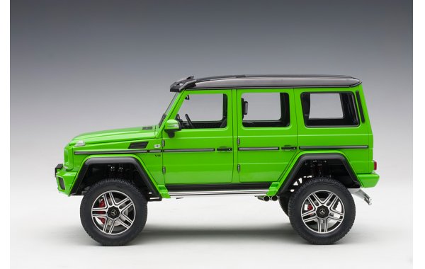 Bild 9 - Mercedes Benz G500 4x4 2016 alien green