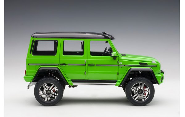 Bild 10 - Mercedes Benz G500 4x4 2016 alien green