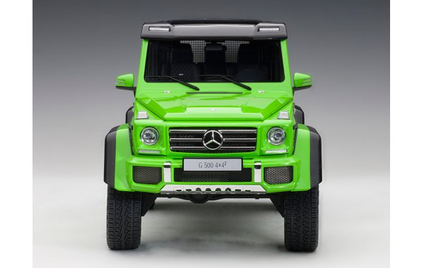 Bild 11 - Mercedes Benz G500 4x4 2016 alien green