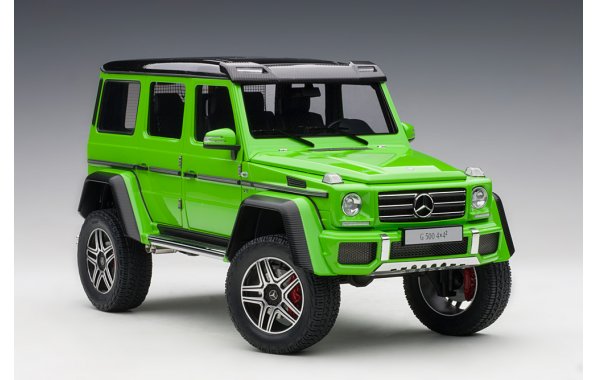 Bild 15 - Mercedes Benz G500 4x4 2016 alien green