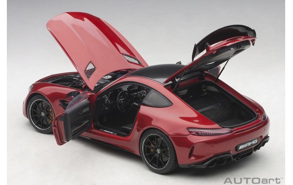 Bild 7 - Mercedes AMG GT R 2017 Res metal.
