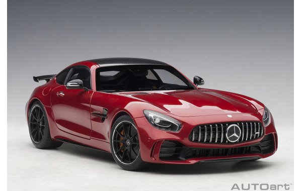 Bild 8 - Mercedes AMG GT R 2017 Res metal.