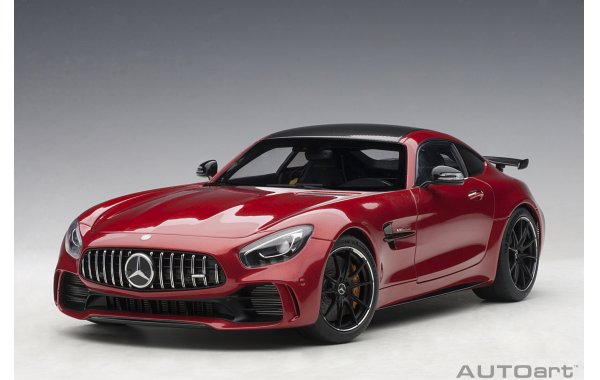 Bild 9 - Mercedes AMG GT R 2017 Res metal.