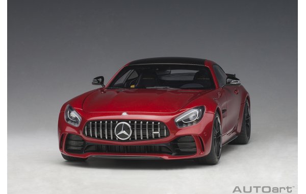 Bild 11 - Mercedes AMG GT R 2017 Res metal.