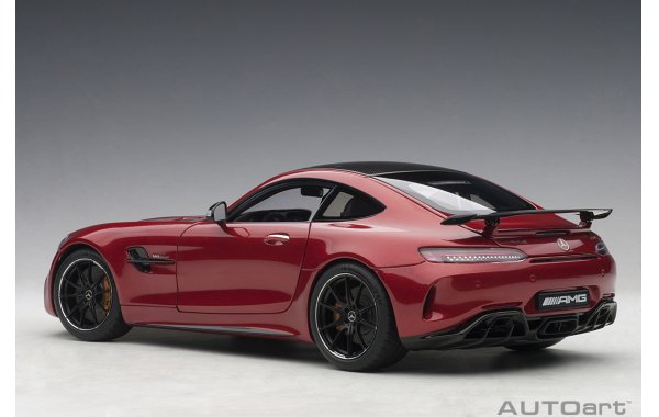 Bild 12 - Mercedes AMG GT R 2017 Res metal.
