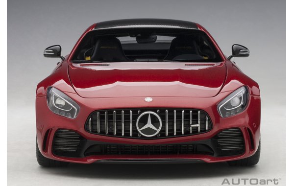 Bild 15 - Mercedes AMG GT R 2017 Res metal.