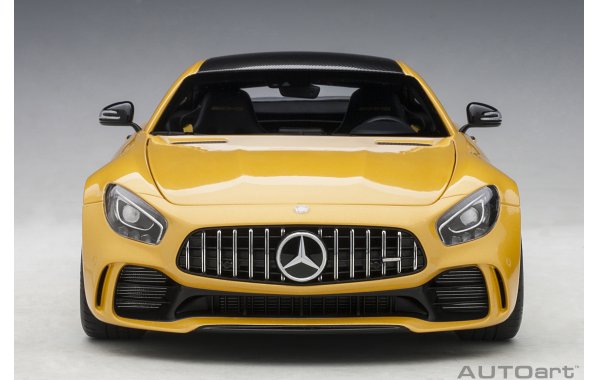 Bild 5 - Mercedes AMG GT R 2017 Yellow metal.