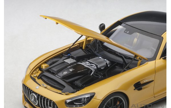 Bild 8 - Mercedes AMG GT R 2017 Yellow metal.