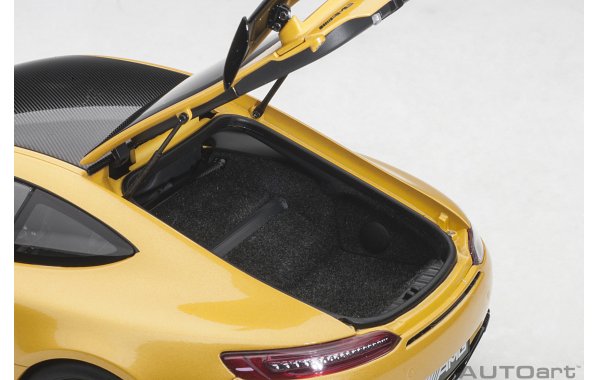 Bild 9 - Mercedes AMG GT R 2017 Yellow metal.