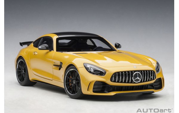Bild 12 - Mercedes AMG GT R 2017 Yellow metal.