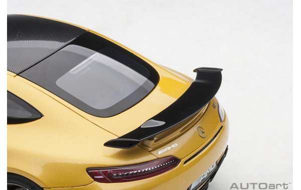 Bild 17 - Mercedes AMG GT R 2017 Yellow metal.