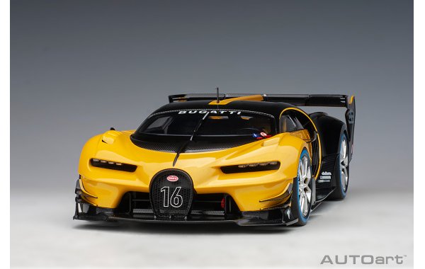 Bild 2 - Bugatti Vision Gran Turismo 2015
