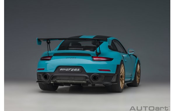 Bild 9 - Porsche 911 GT2 RS Weissach Package 2017