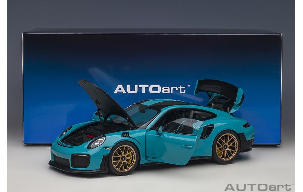 Bild 10 - Porsche 911 GT2 RS Weissach Package 2017