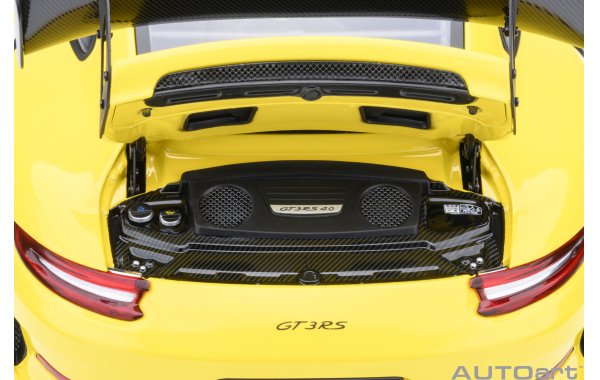 Bild 4 - Porsche 911 (991.2) GT3RS Weissach Package